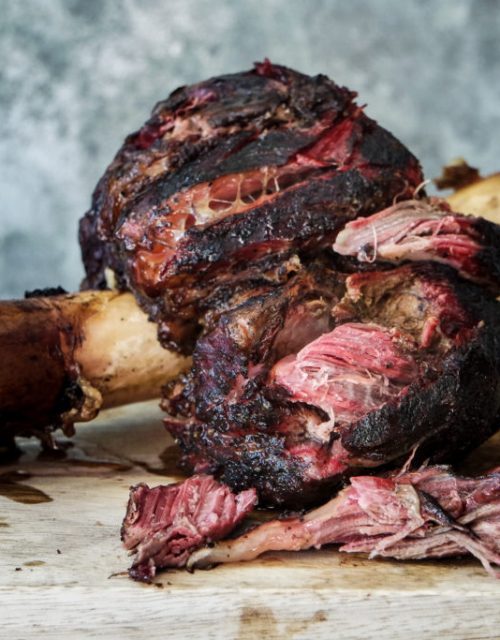 SMOKED BEEF BONE-IN