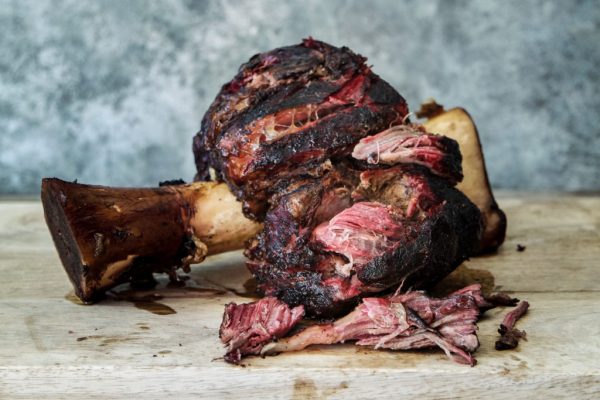 SMOKED BEEF BONE-IN