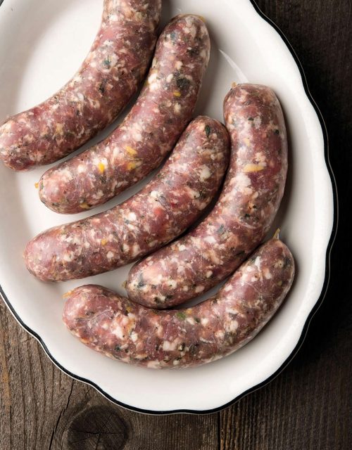 GARLIC SAUSAGE