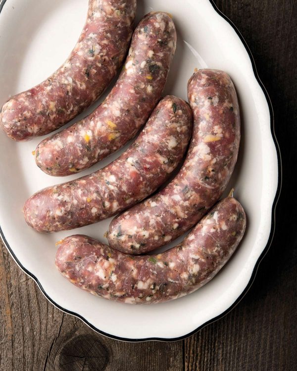 GARLIC SAUSAGE