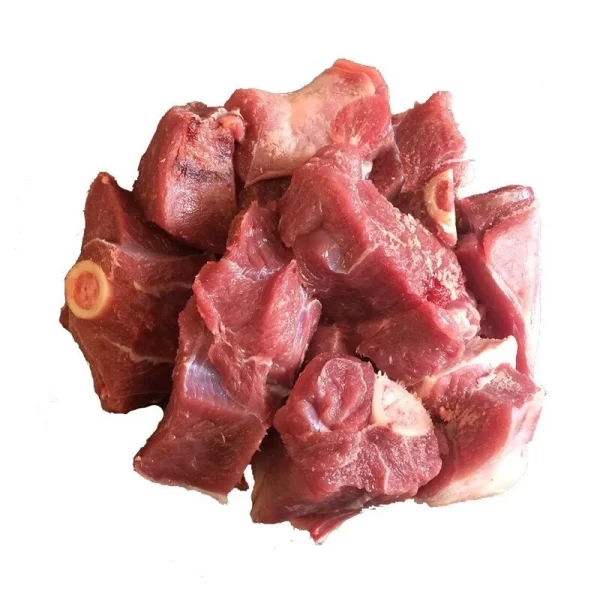 DICED GOAT