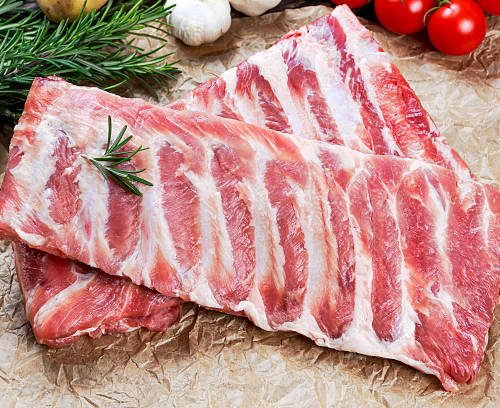 PORK SPARE RIBS