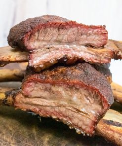 SMOKED BEEF BONE-IN